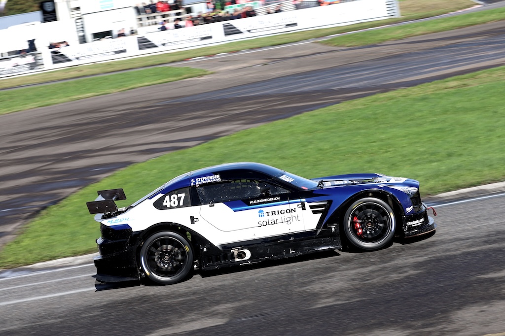Nymark Racing Academy sejrede ved Night Race.
(Foto: Motorsporten.dk)